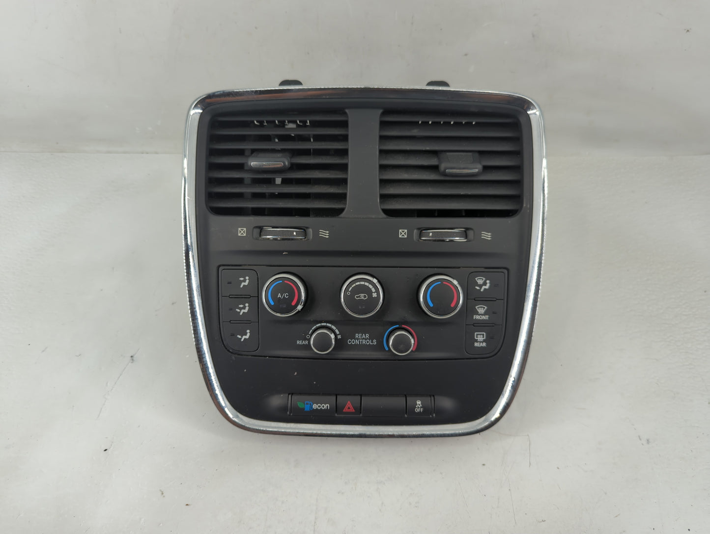 2019 Dodge Caravan Climate Control Module Temperature AC/Heater Replacement P/N:P55111240AK Fits OEM Used Auto Parts - Oemus
