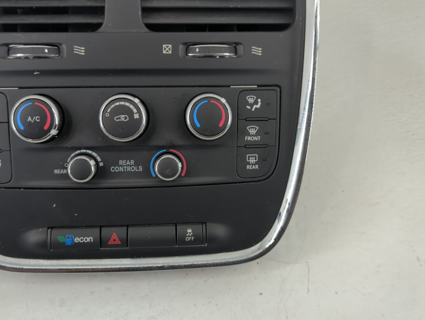 2019 Dodge Caravan Climate Control Module Temperature AC/Heater Replacement P/N:P55111240AK Fits OEM Used Auto Parts - Oemus