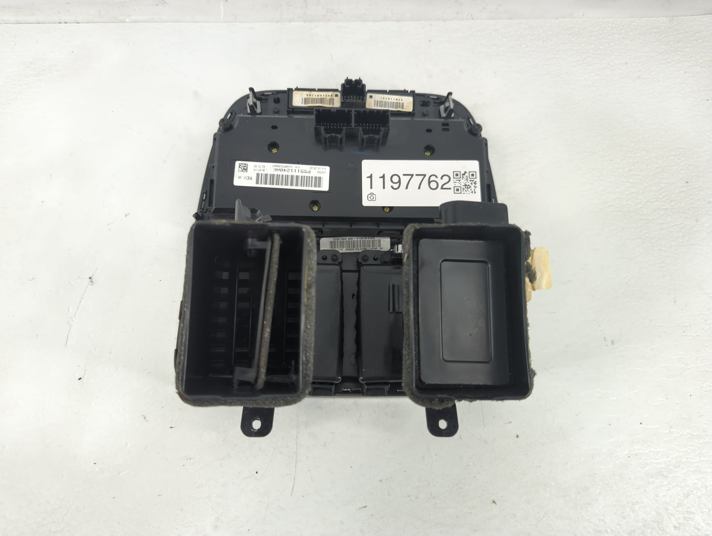 2019 Dodge Caravan Climate Control Module Temperature AC/Heater Replacement P/N:P55111240AK Fits OEM Used Auto Parts - Oemus