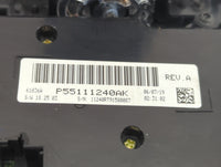 2019 Dodge Caravan Climate Control Module Temperature AC/Heater Replacement P/N:P55111240AK Fits OEM Used Auto Parts - Oemus