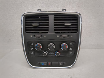 2019 Dodge Caravan Climate Control Module Temperature AC/Heater Replacement P/N:P55111240AK Fits OEM Used Auto Parts - Oemus