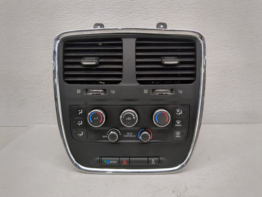 2019 Dodge Caravan Climate Control Module Temperature AC/Heater Replacement P/N:P55111240AK Fits OEM Used Auto Parts - Oemus