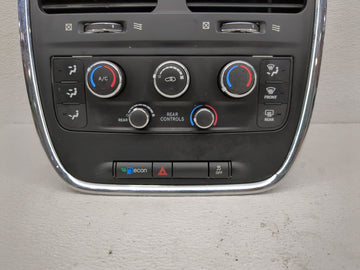2019 Dodge Caravan Climate Control Module Temperature AC/Heater Replacement P/N:P55111240AK Fits OEM Used Auto Parts