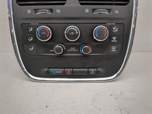 2019 Dodge Caravan Climate Control Module Temperature AC/Heater Replacement P/N:P55111240AK Fits OEM Used Auto Parts