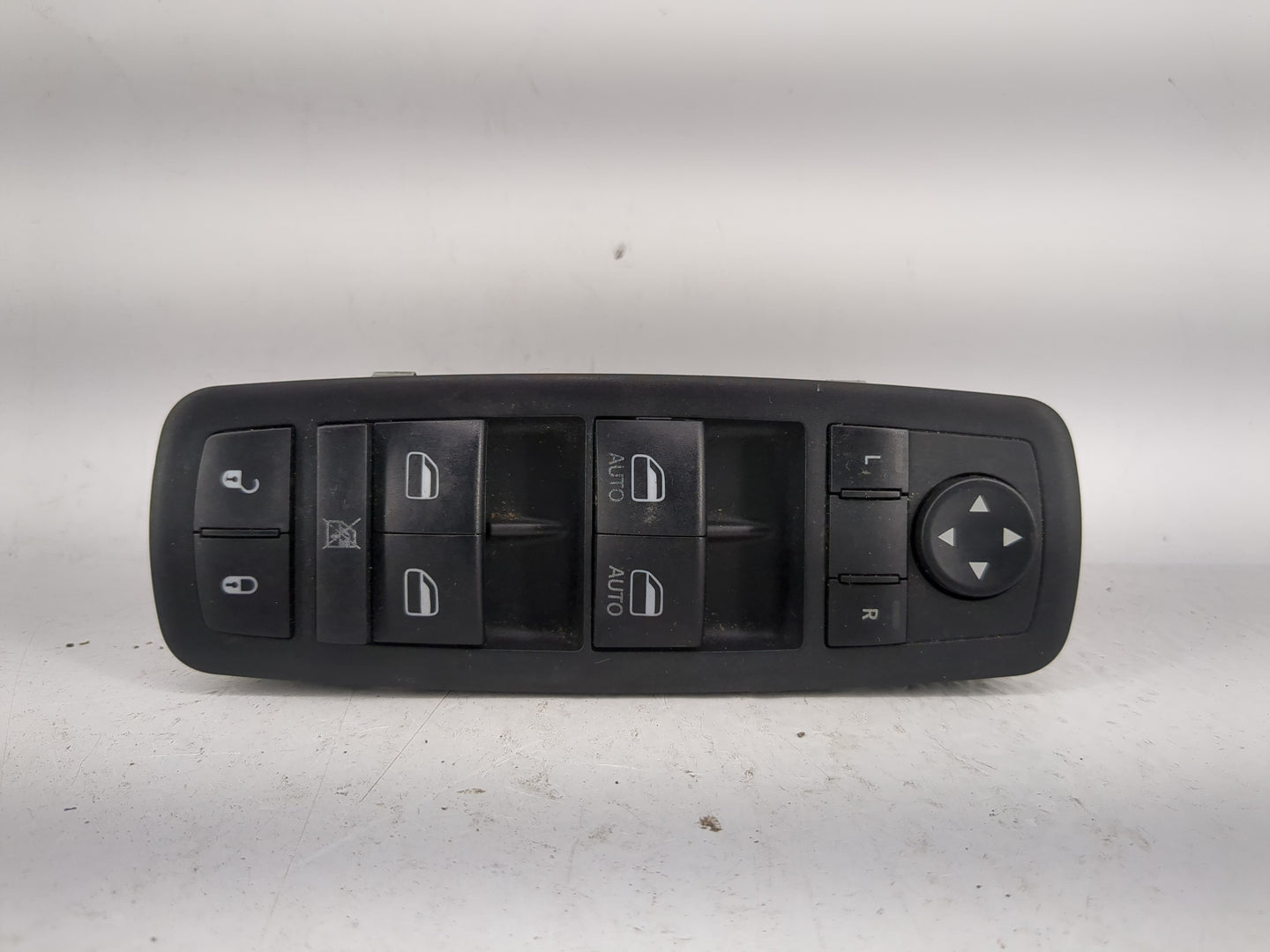2019 Dodge Caravan Master Power Window Switch Replacement Driver Side Left P/N:68298866AA Fits Fits 2016 2017 2018 2020 OEM 