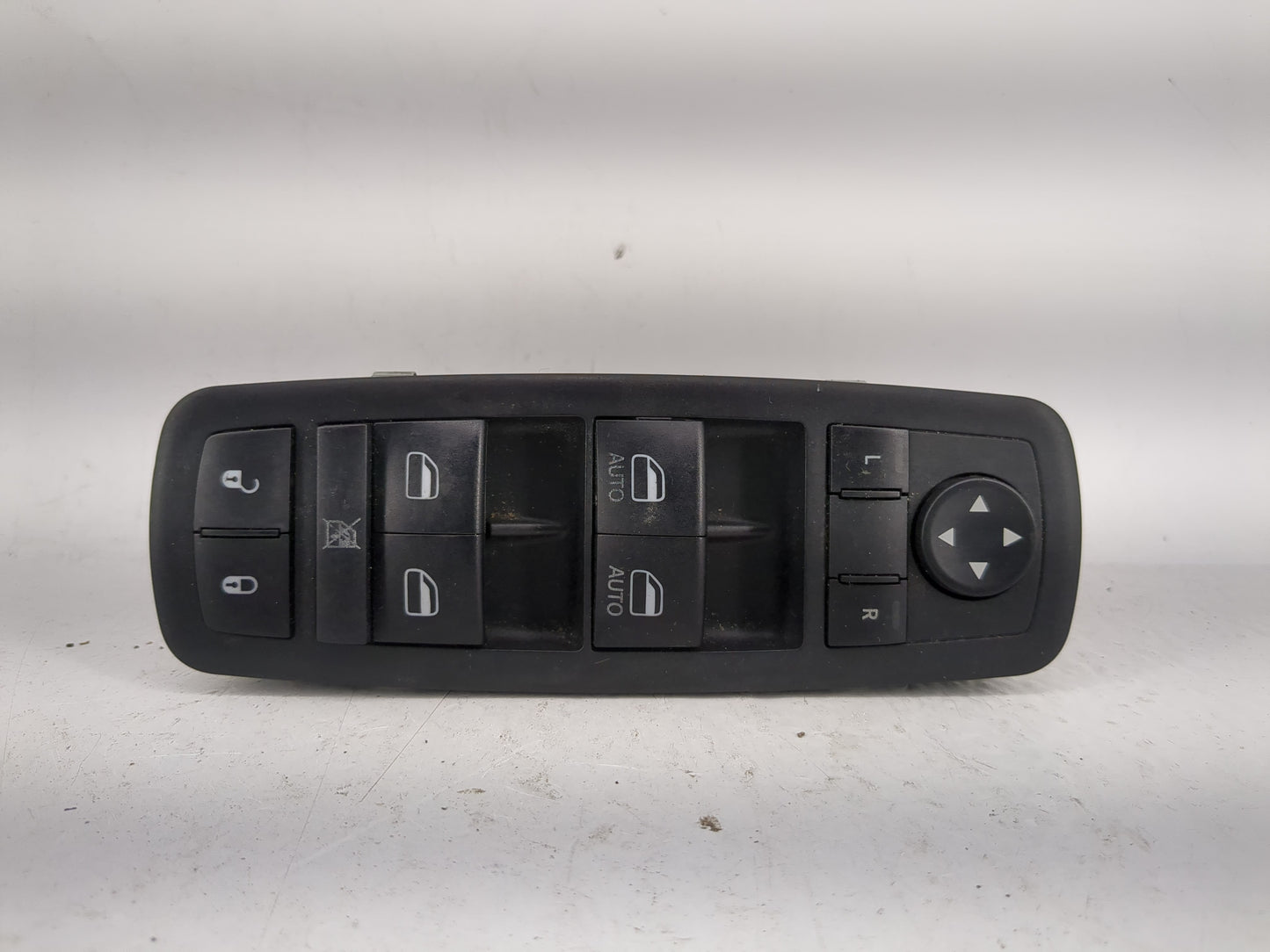 2019 Dodge Caravan Master Power Window Switch Replacement Driver Side Left P/N:68298866AA Fits Fits 2016 2017 2018 2020 OEM 