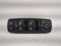 2019 Dodge Caravan Master Power Window Switch Replacement Driver Side Left P/N:68298866AA Fits Fits 2016 2017 2018 2020 OEM 