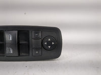 2019 Dodge Caravan Master Power Window Switch Replacement Driver Side Left P/N:68298866AA Fits Fits 2016 2017 2018 2020 OEM 