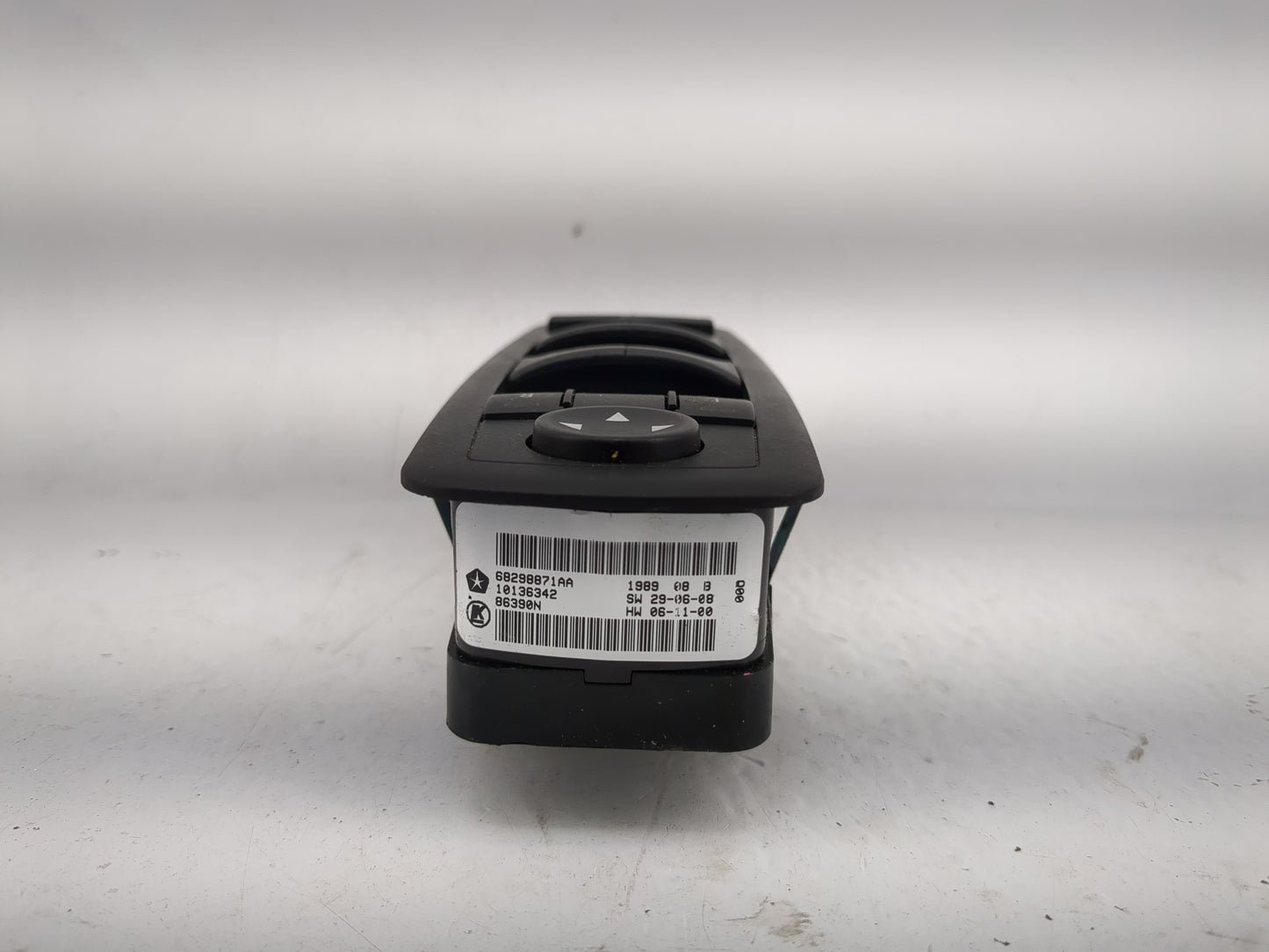 2019 Dodge Caravan Master Power Window Switch Replacement Driver Side Left P/N:68298866AA Fits Fits 2016 2017 2018 2020 OEM 