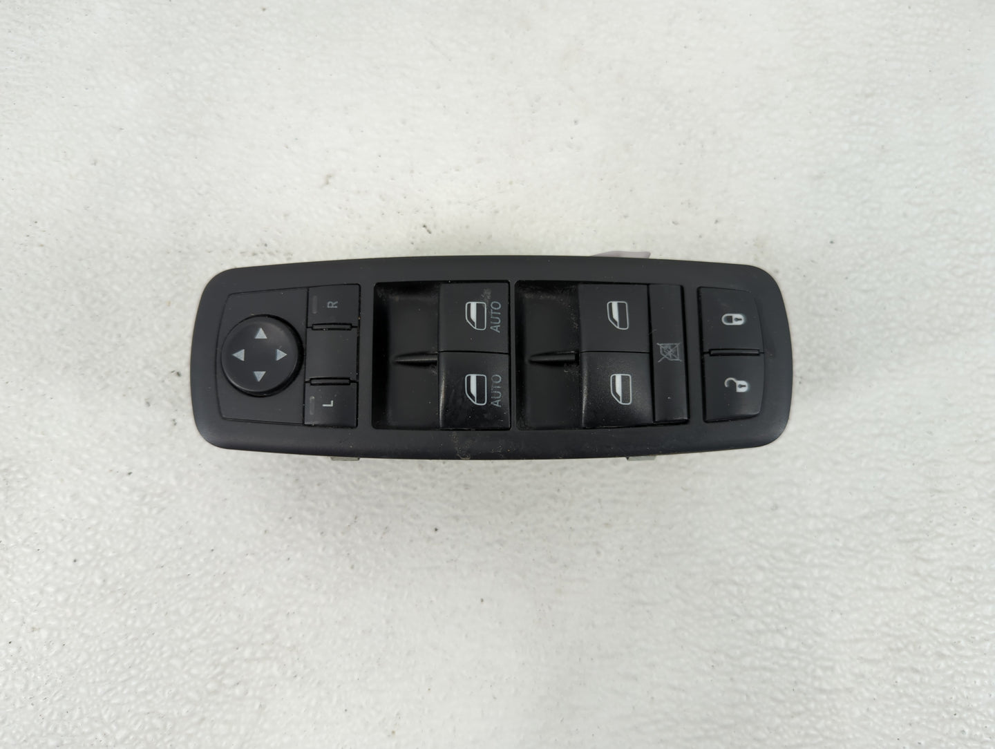 2019 Dodge Caravan Master Power Window Switch Replacement Driver Side Left P/N:68298866AA Fits Fits 2016 2017 2018 2020 OEM 