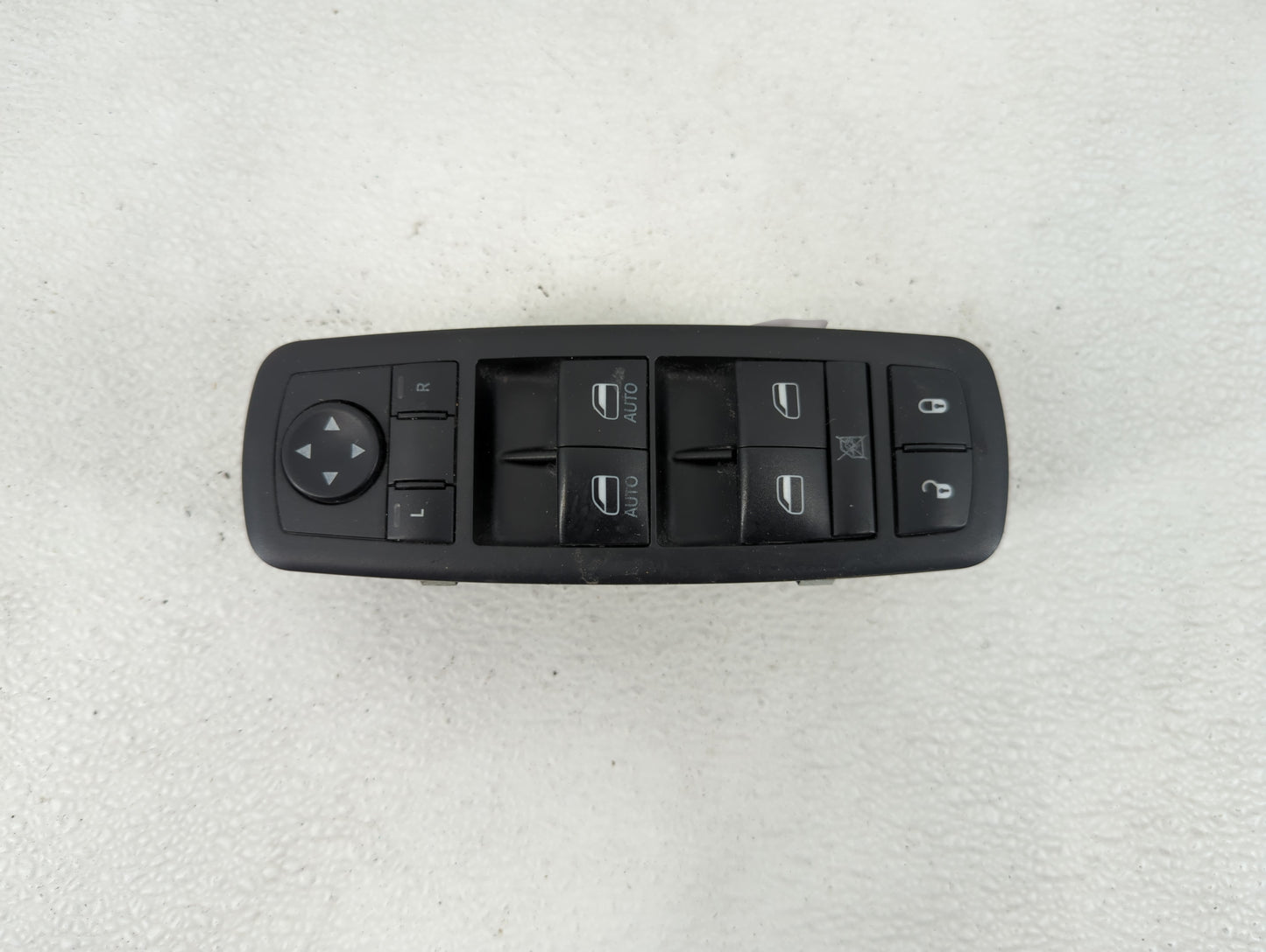2019 Dodge Caravan Master Power Window Switch Replacement Driver Side Left P/N:68298866AA Fits Fits 2016 2017 2018 2020 OEM 