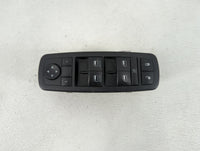 2019 Dodge Caravan Master Power Window Switch Replacement Driver Side Left P/N:68298866AA Fits Fits 2016 2017 2018 2020 OEM 