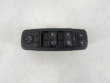 2019 Dodge Caravan Master Power Window Switch Replacement Driver Side Left P/N:68298866AA Fits Fits 2016 2017 2018 2020 OEM 