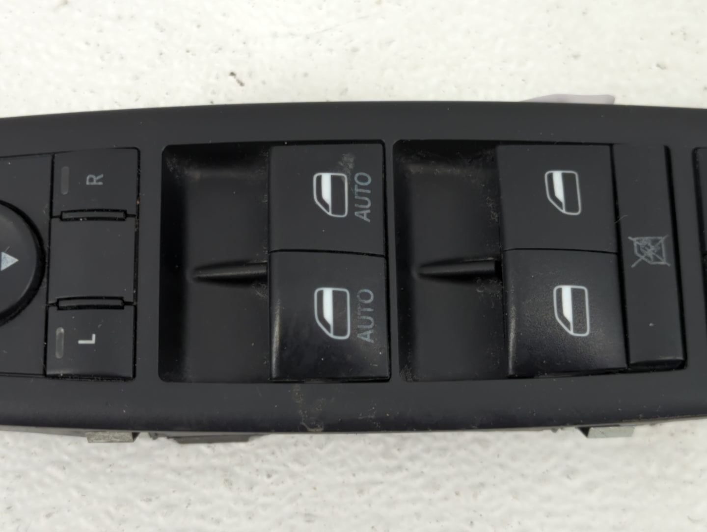 2019 Dodge Caravan Master Power Window Switch Replacement Driver Side Left P/N:68298866AA Fits Fits 2016 2017 2018 2020 OEM 