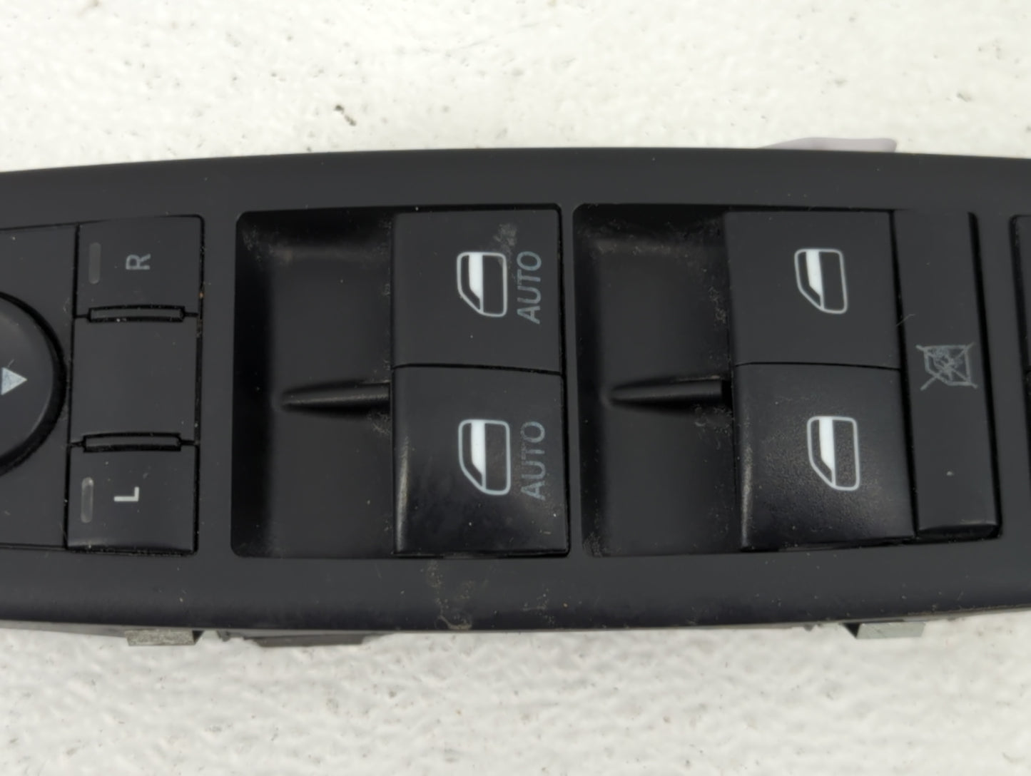 2019 Dodge Caravan Master Power Window Switch Replacement Driver Side Left P/N:68298866AA Fits Fits 2016 2017 2018 2020 OEM 