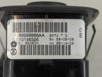 2019 Dodge Caravan Master Power Window Switch Replacement Driver Side Left P/N:68298866AA Fits Fits 2016 2017 2018 2020 OEM 
