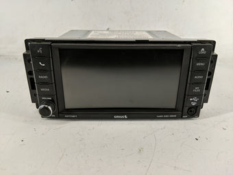 compare product 2019 Dodge Caravan Radio AM FM Cd Player Receiver Replacement P/N:P68433488AA Fits Fits 2012 2013 2014 2015 2016 2017 2018 2020 OEM Used Auto Parts