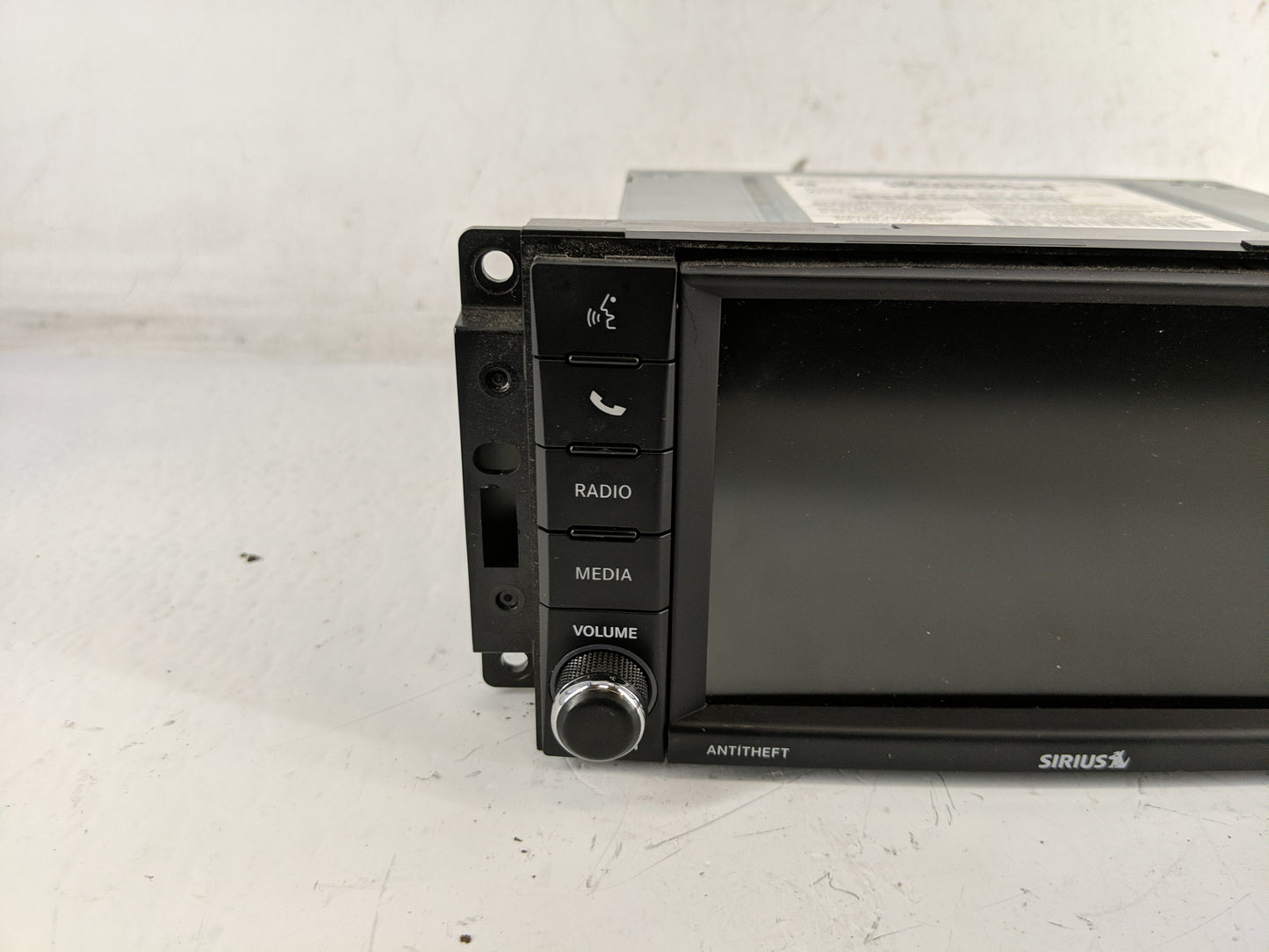2019 Dodge Caravan Radio AM FM Cd Player Receiver Replacement P/N:P68433488AA Fits Fits 2012 2013 2014 2015 2016 2017 2018 2