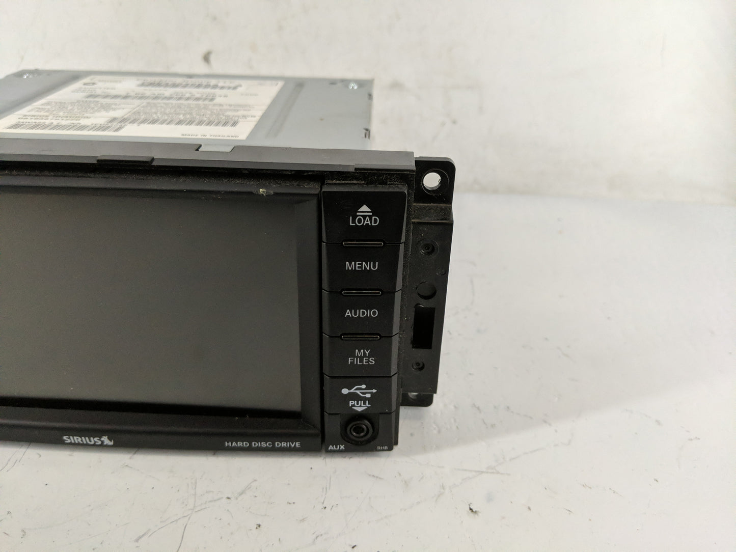 2019 Dodge Caravan Radio AM FM Cd Player Receiver Replacement P/N:P68433488AA Fits Fits 2012 2013 2014 2015 2016 2017 2018 2