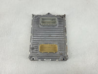 2019 Dodge Caravan PCM Engine Control Computer ECU ECM PCU OEM P/N:P68243295AB Fits Fits 2016 2017 2018 2020 OEM Used Auto P
