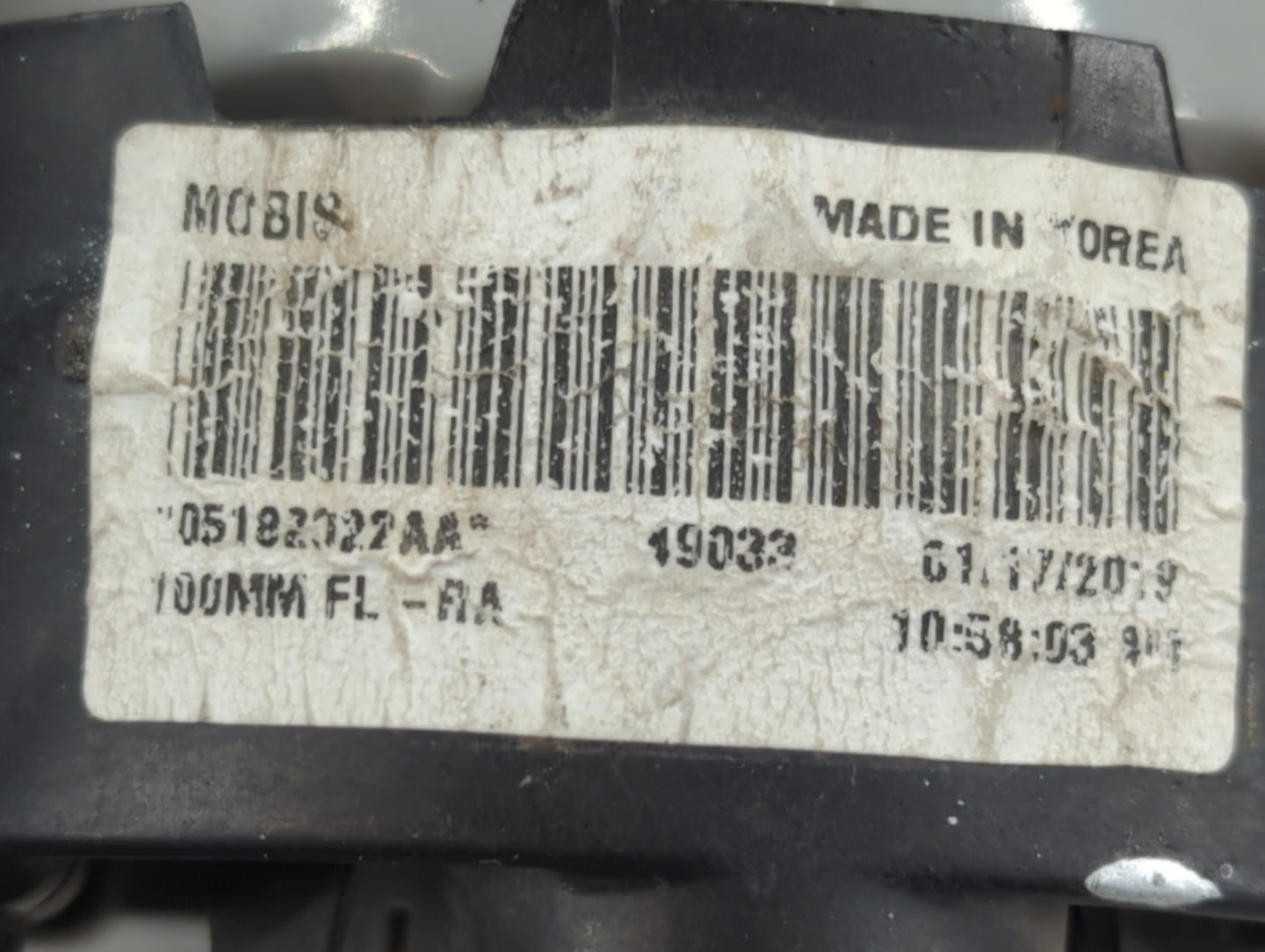 Dodge Caravan Passenger Right Oem Front Light Lamp - Oemusedautoparts1.com