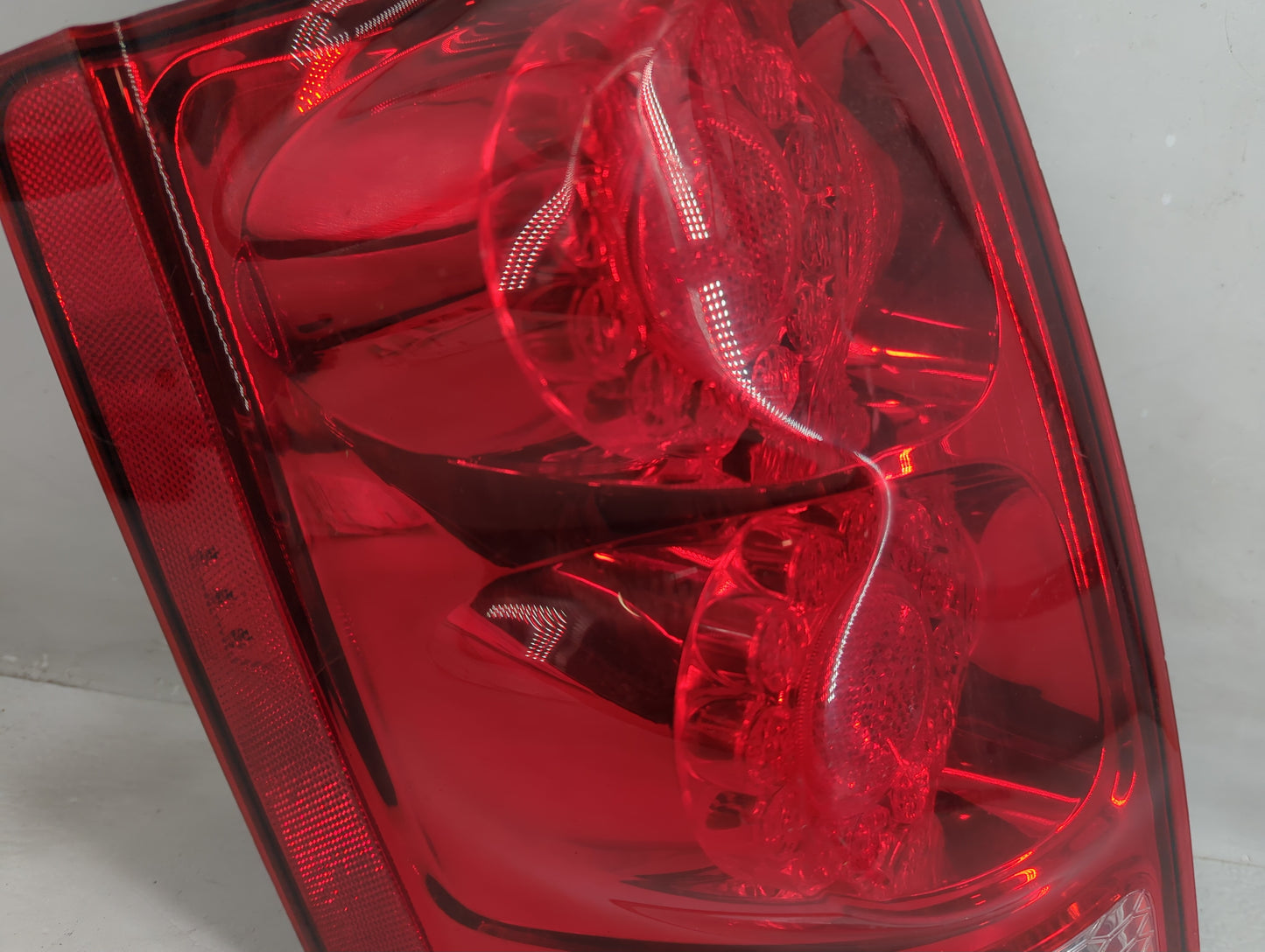 2019 Dodge Caravan Tail Light Assembly Driver Left OEM P/N:PC61837 Fits Fits 2011 2012 2013 2014 2015 2016 2017 2018 2020 OE