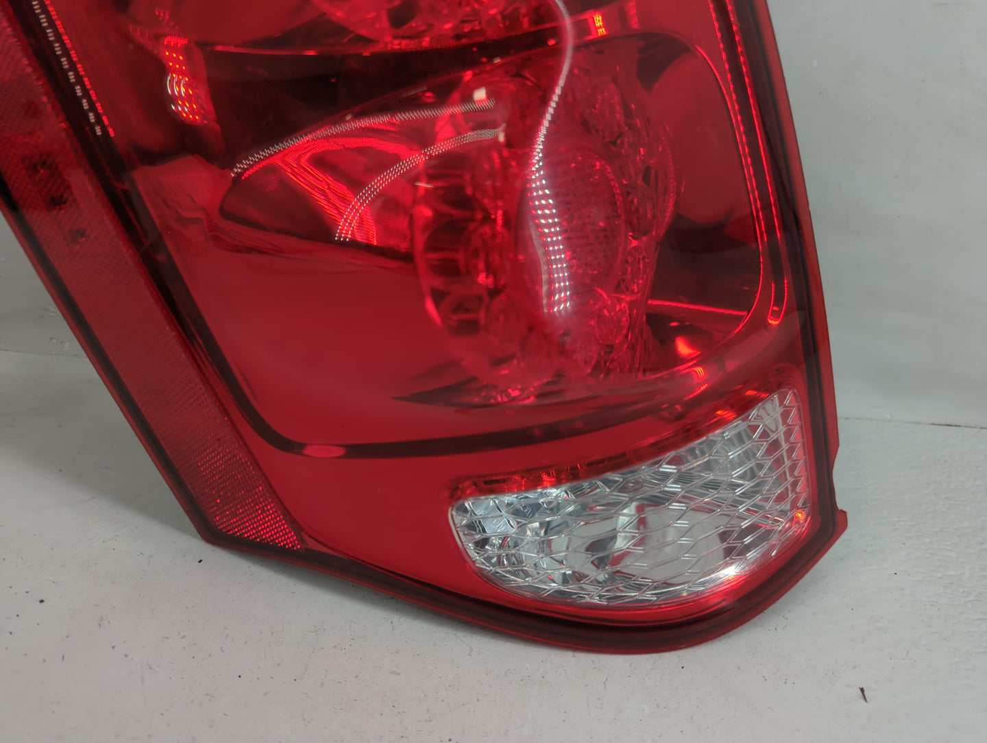 2019 Dodge Caravan Tail Light Assembly Driver Left OEM P/N:PC61837 Fits Fits 2011 2012 2013 2014 2015 2016 2017 2018 2020 OE