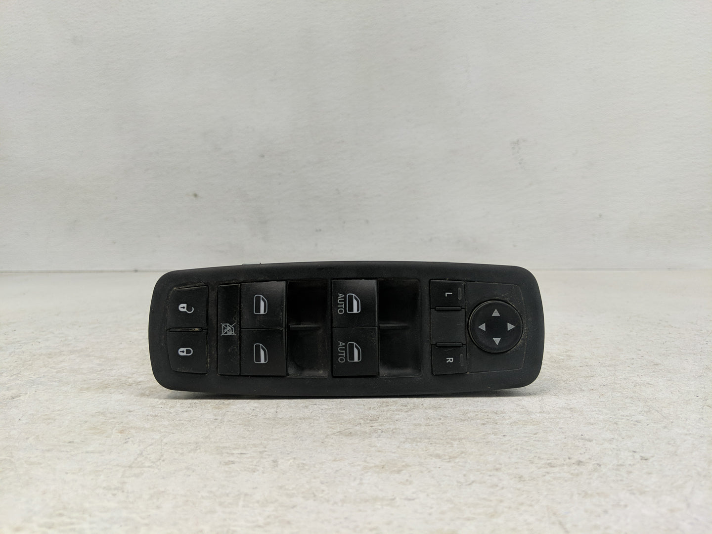 2019 Dodge Caravan Master Power Window Switch Replacement Driver Side Left Fits Fits 2012 2013 2014 2015 2016 2017 2018 2020