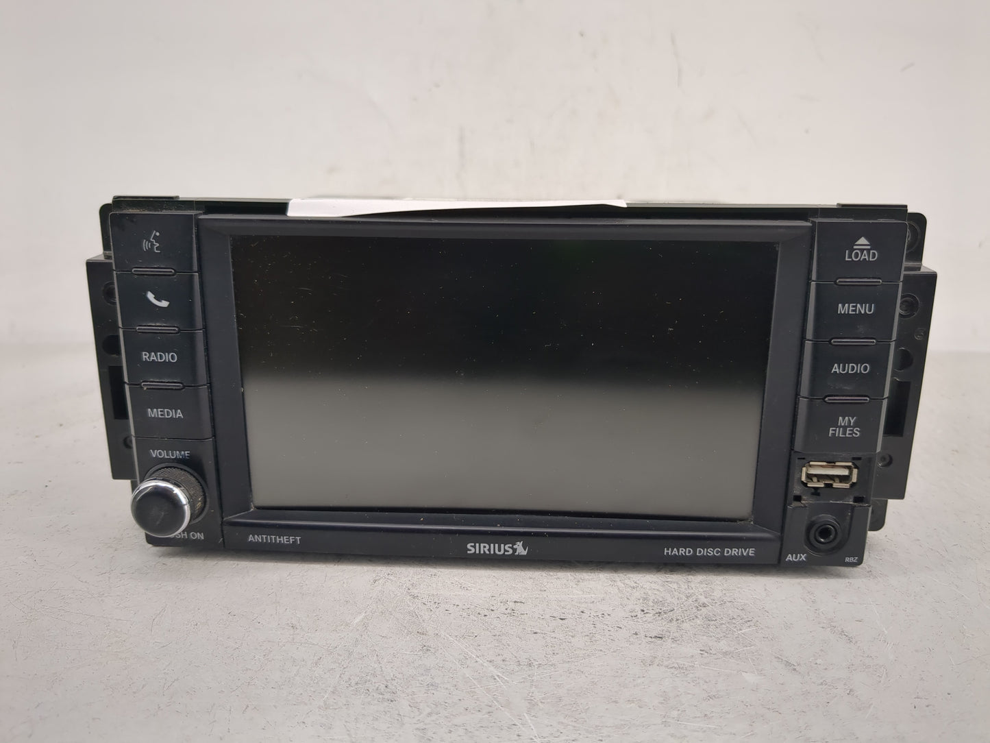 2019 Dodge Caravan Radio AM FM Cd Player Receiver Replacement P/N:P68433486AB Fits Fits 2012 2013 2014 2015 2016 2017 2018 2