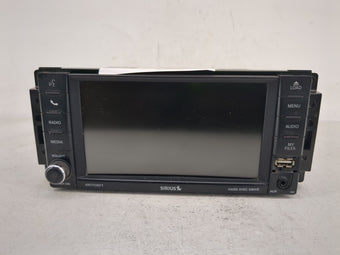 compare product 2019 Dodge Caravan Radio AM FM Cd Player Receiver Replacement P/N:P68433486AB Fits Fits 2012 2013 2014 2015 2016 2017 2018 2020 OEM Used Auto Parts