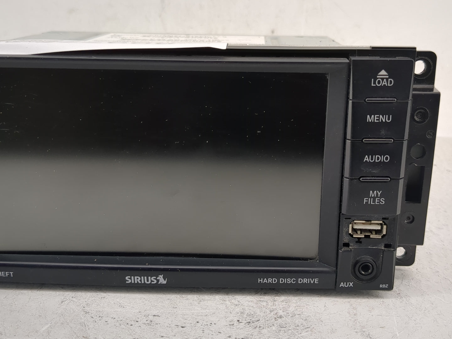 2019 Dodge Caravan Radio AM FM Cd Player Receiver Replacement P/N:P68433486AB Fits Fits 2012 2013 2014 2015 2016 2017 2018 2