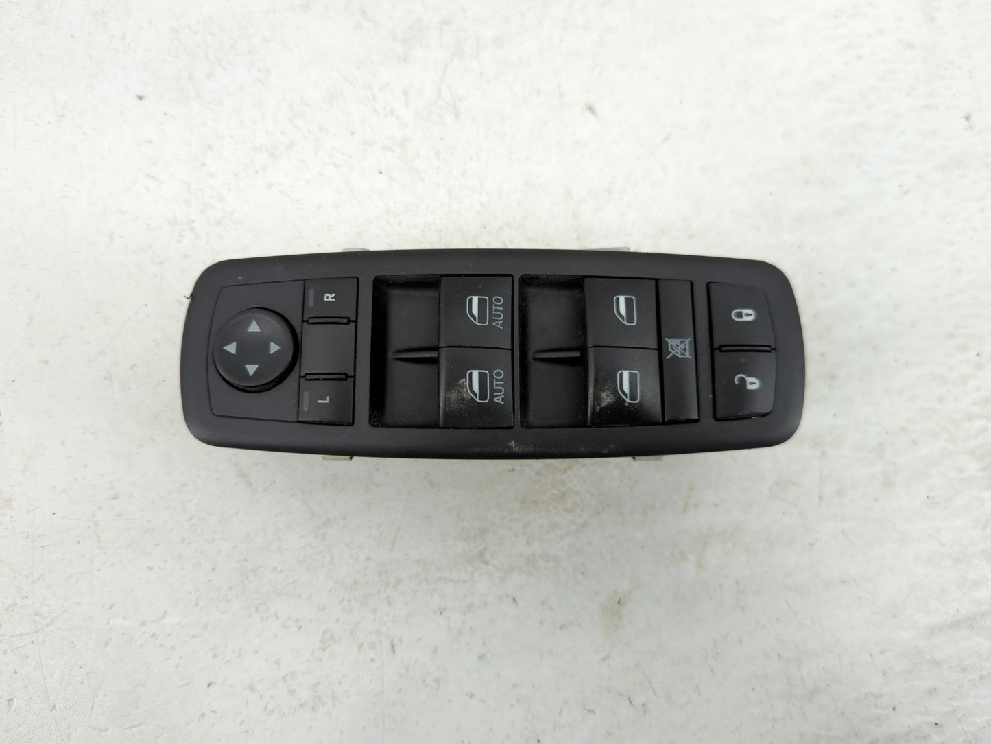 2019 Dodge Caravan Master Power Window Switch Replacement Driver Side Left P/N:10136342 68298871AA Fits OEM Used Auto Parts 