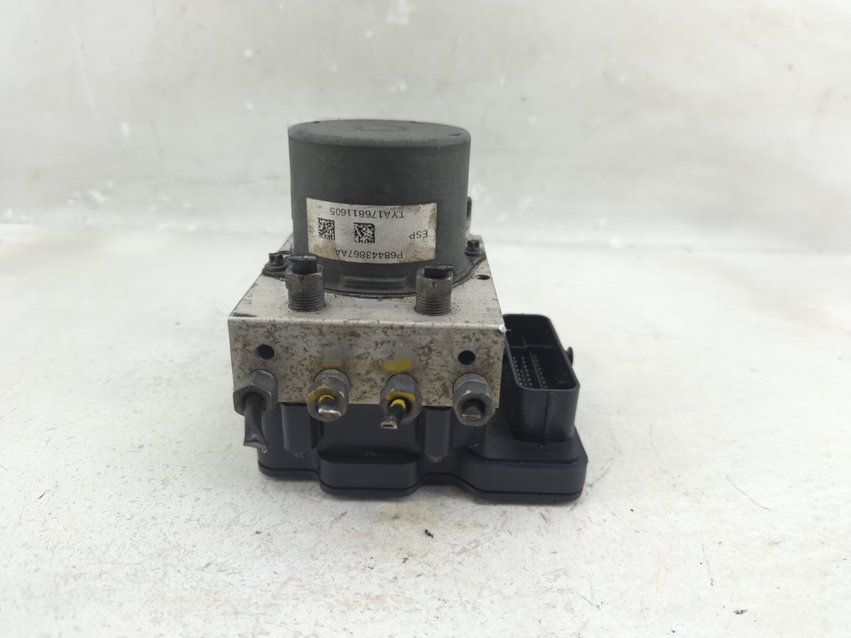 2019 Dodge Caravan Anti-Lock Brake ABS Pump Module Actuator OEM P/N:P68443867AA Fits Fits 2015 2016 2017 2018 2020 OEM Used 