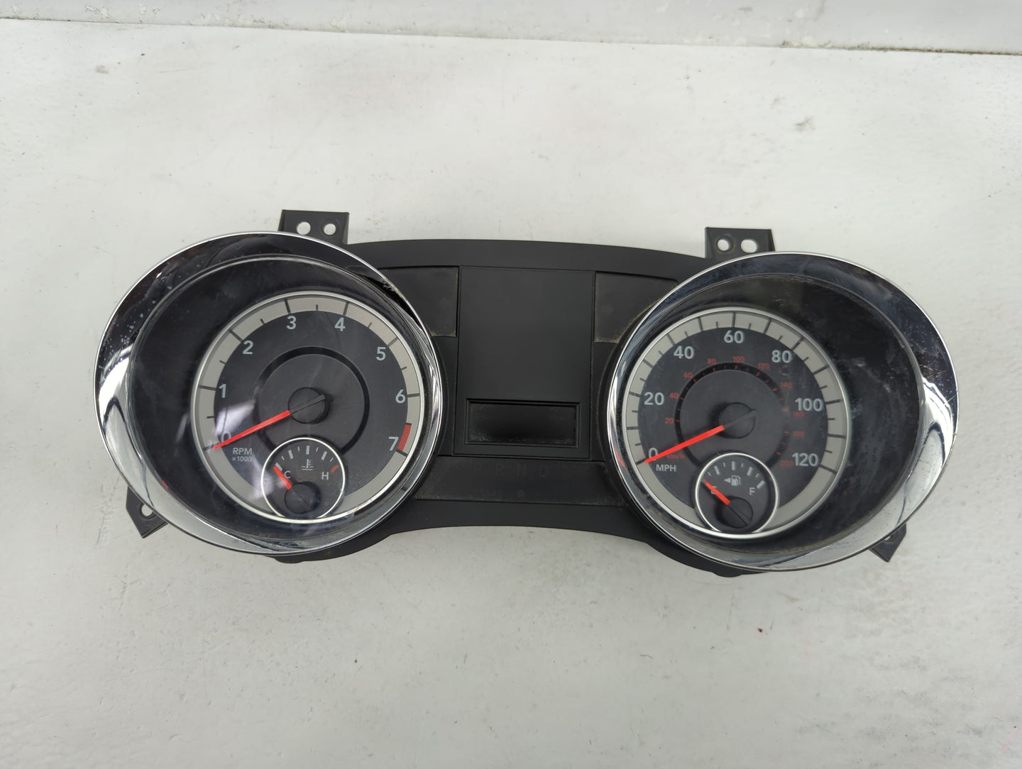 2019 Dodge Caravan Instrument Cluster Speedometer Gauges P/N:P68376133AB Fits Fits 2020 OEM Used Auto Parts - Oemusedautopar