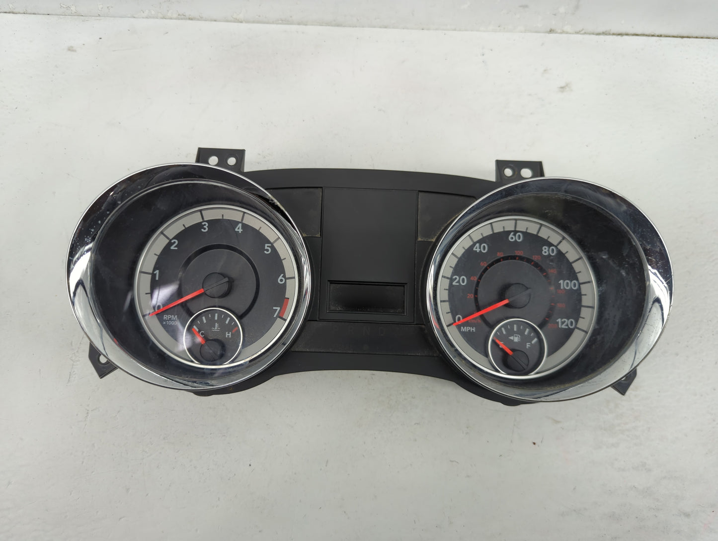 2019 Dodge Caravan Instrument Cluster Speedometer Gauges P/N:P68376133AB Fits Fits 2020 OEM Used Auto Parts - Oemusedautopar