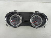 2019 Dodge Caravan Instrument Cluster Speedometer Gauges P/N:P68376133AB Fits Fits 2020 OEM Used Auto Parts - Oemusedautopar