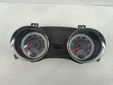 2019 Dodge Caravan Instrument Cluster Speedometer Gauges P/N:P68376133AB Fits Fits 2020 OEM Used Auto Parts - Oemusedautopar