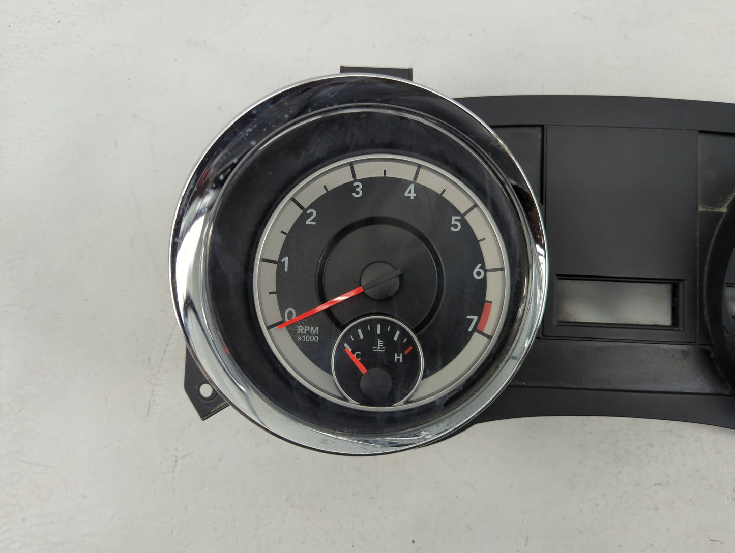 2019 Dodge Caravan Instrument Cluster Speedometer Gauges P/N:P68376133AB Fits Fits 2020 OEM Used Auto Parts - Oemusedautopar
