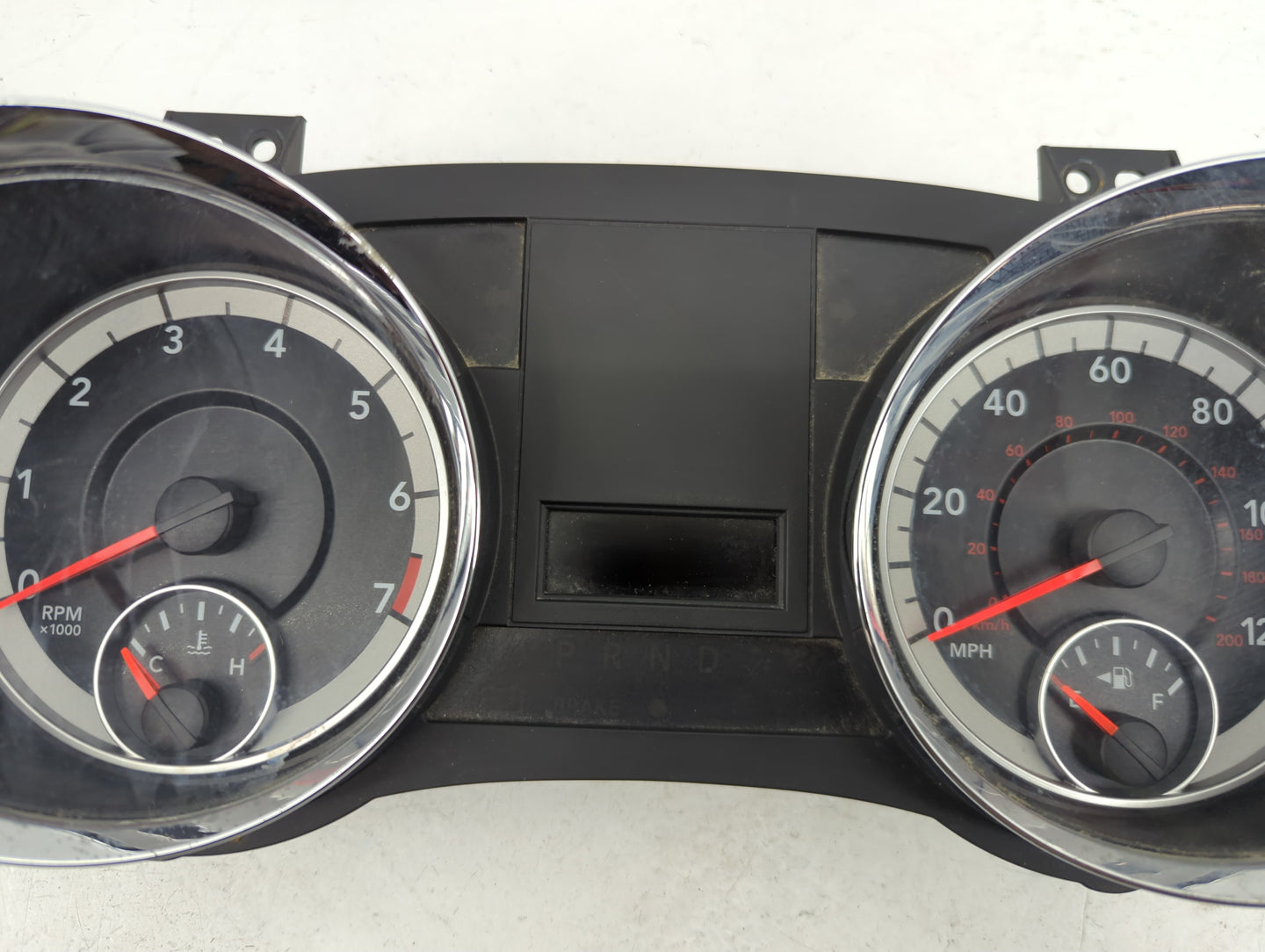 2019 Dodge Caravan Instrument Cluster Speedometer Gauges P/N:P68376133AB Fits Fits 2020 OEM Used Auto Parts - Oemusedautopar