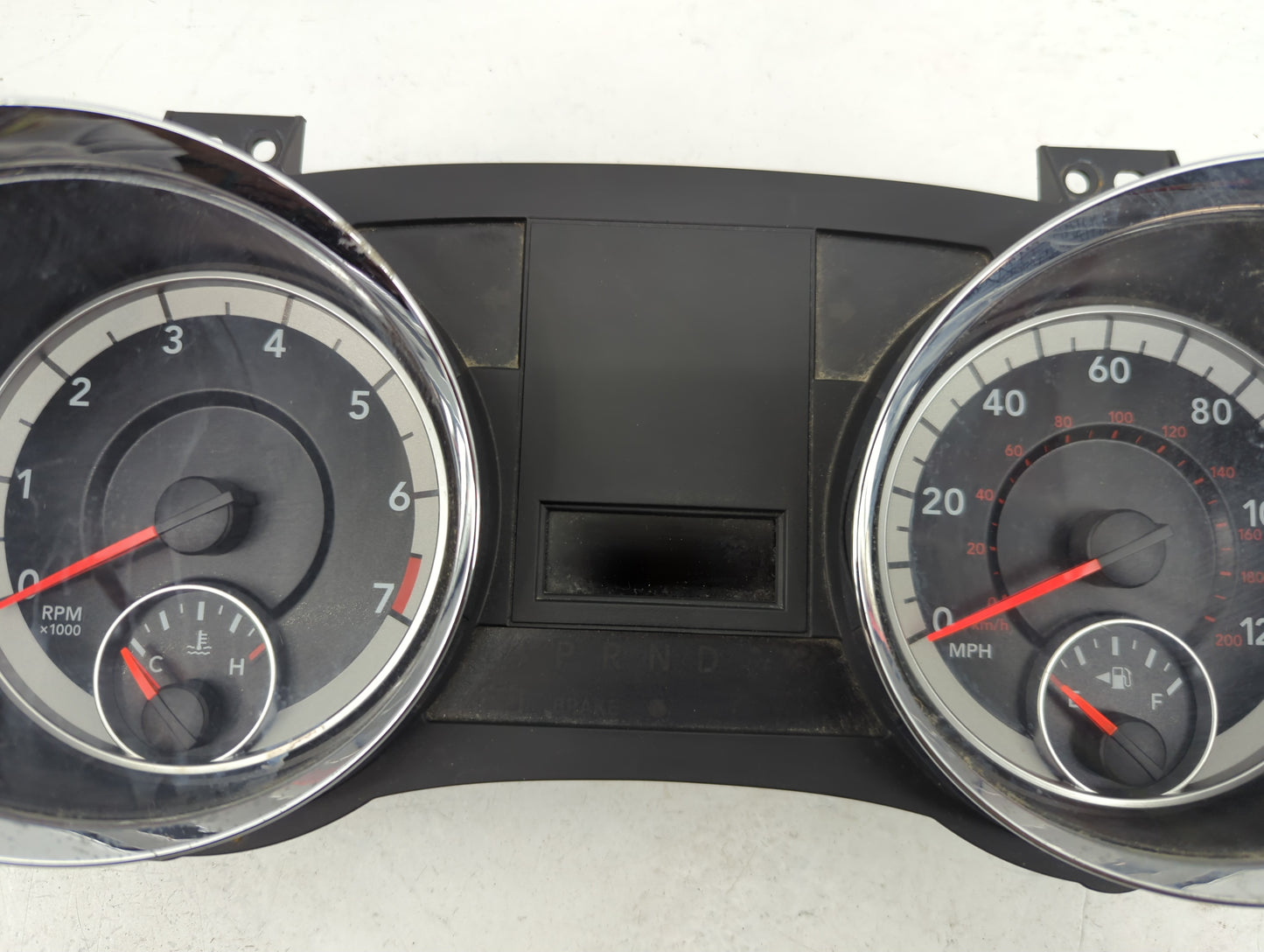 2019 Dodge Caravan Instrument Cluster Speedometer Gauges P/N:P68376133AB Fits Fits 2020 OEM Used Auto Parts - Oemusedautopar