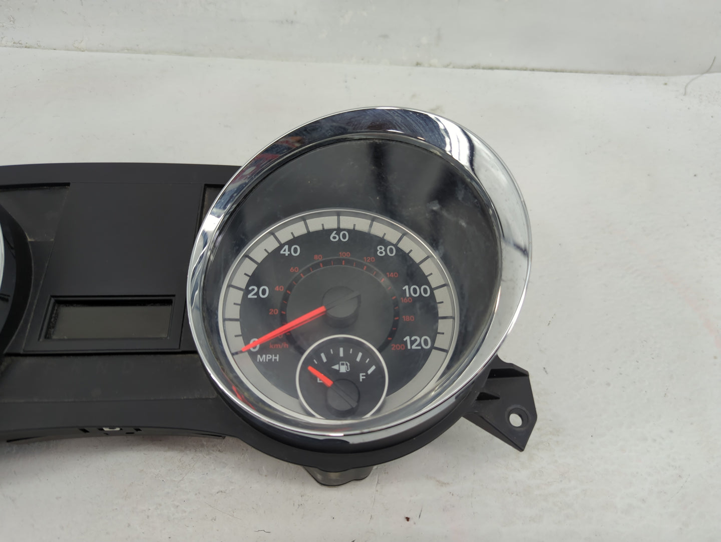 2019 Dodge Caravan Instrument Cluster Speedometer Gauges P/N:P68376133AB Fits Fits 2020 OEM Used Auto Parts - Oemusedautopar