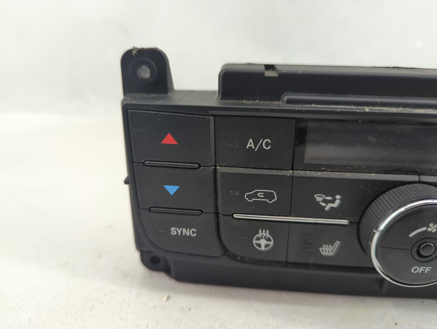 2019 Dodge Caravan Climate Control Module Temperature AC/Heater Replacement P/N:55111367AI Fits OEM Used Auto Parts - Oemuse