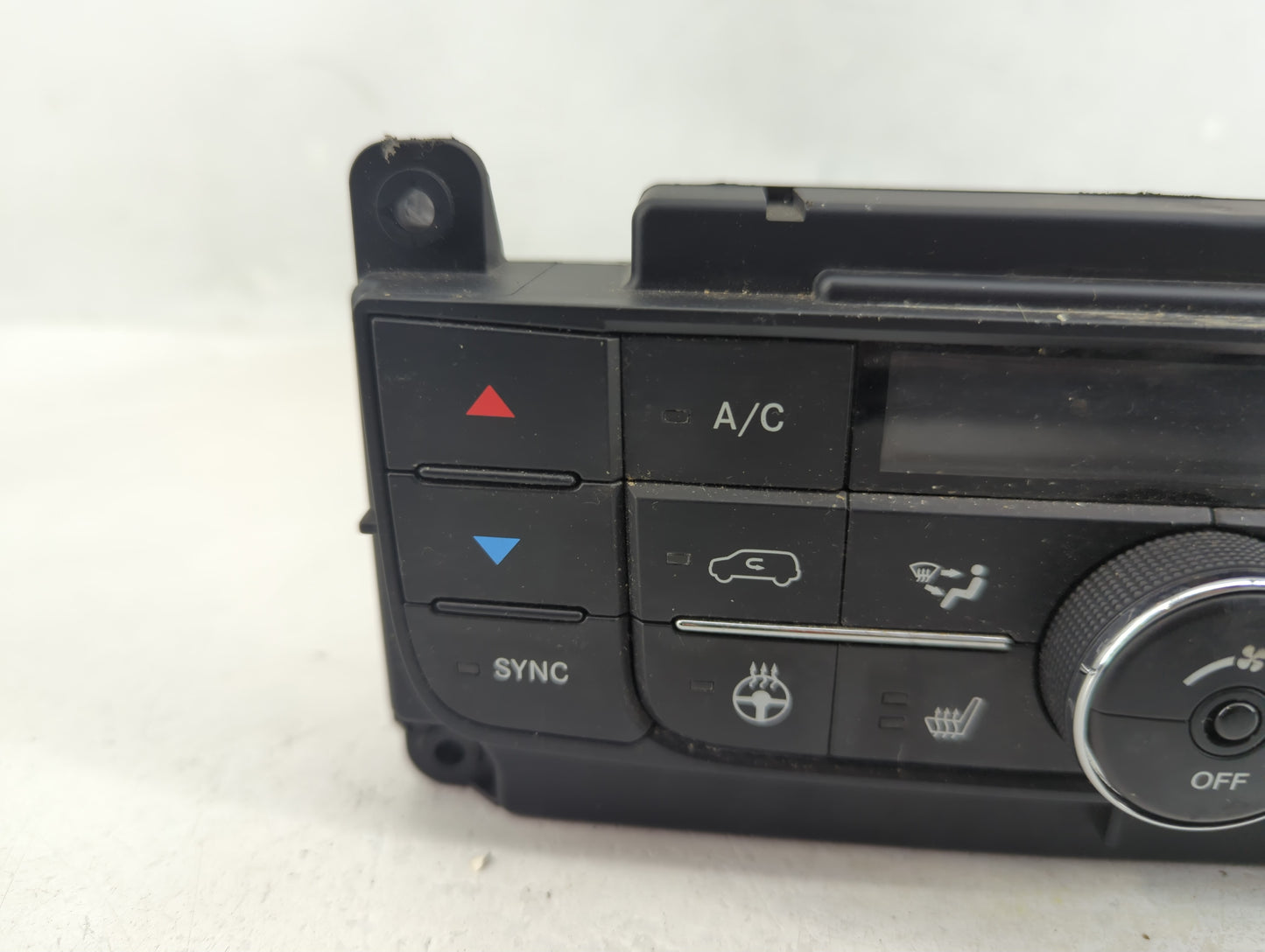 2019 Dodge Caravan Climate Control Module Temperature AC/Heater Replacement P/N:55111367AI Fits OEM Used Auto Parts - Oemuse
