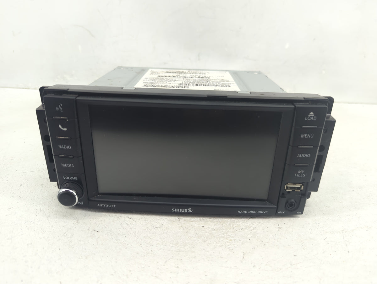 2019 Dodge Caravan Radio AM FM Cd Player Receiver Replacement P/N:6843 ...