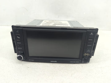2019 Dodge Caravan Radio AM FM Cd Player Receiver Replacement P/N:68433486AB Fits Fits 2012 2013 2014 2015 2016 2017 2018 20