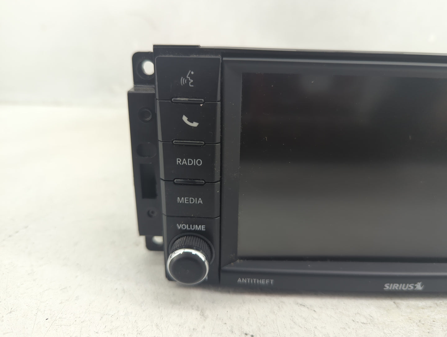 2019 Dodge Caravan Radio AM FM Cd Player Receiver Replacement P/N:68433486AB Fits Fits 2012 2013 2014 2015 2016 2017 2018 20