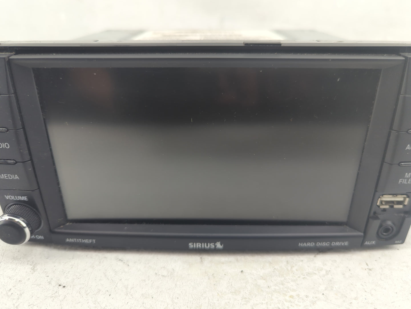 2019 Dodge Caravan Radio AM FM Cd Player Receiver Replacement P/N:68433486AB Fits Fits 2012 2013 2014 2015 2016 2017 2018 20