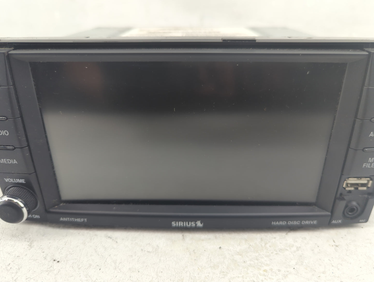 2019 Dodge Caravan Radio AM FM Cd Player Receiver Replacement P/N:68433486AB Fits Fits 2012 2013 2014 2015 2016 2017 2018 20