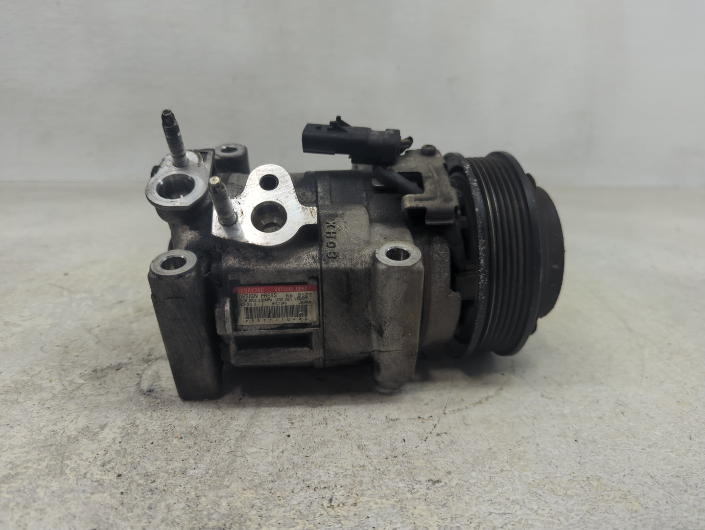 Dodge Caravan Air Conditioning A/c Ac Compressor Oem - Oemusedautoparts1.com