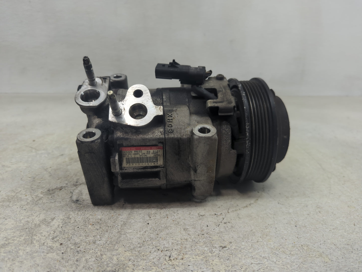 Dodge Caravan Air Conditioning A/c Ac Compressor Oem - Oemusedautoparts1.com